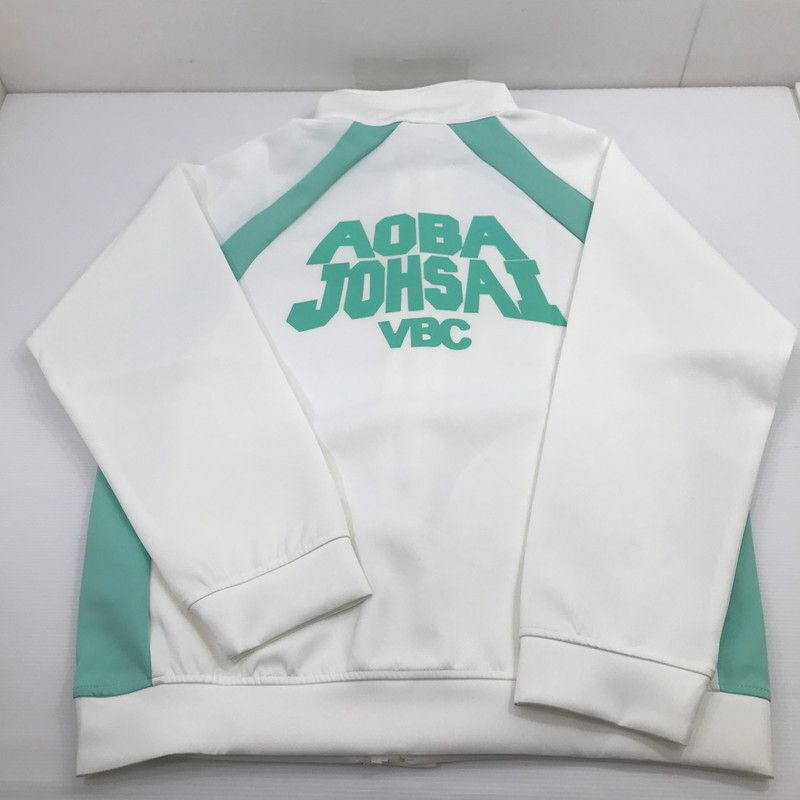 中古美品】 ハイキュー!! 青葉城西高校 高校ジャージ Lサイズ 横断幕