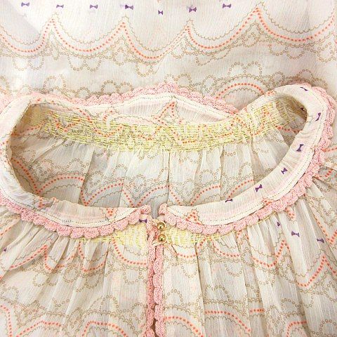 シェリーラファム Cherir la femme ワンピース ひざ丈 ロールカラー