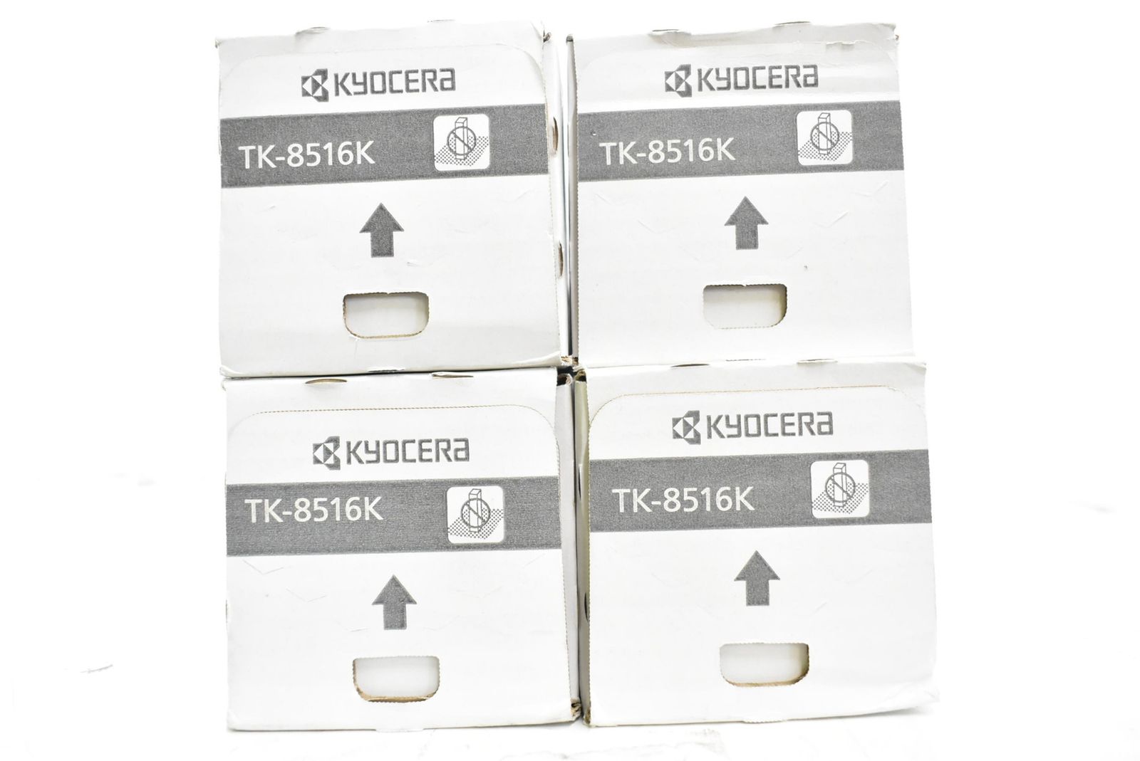 未使用 京セラ 純正 トナー TK-8516 ブラック 4本セット KYOCERA ITI1G2MGLWYE-D-N03-byebye