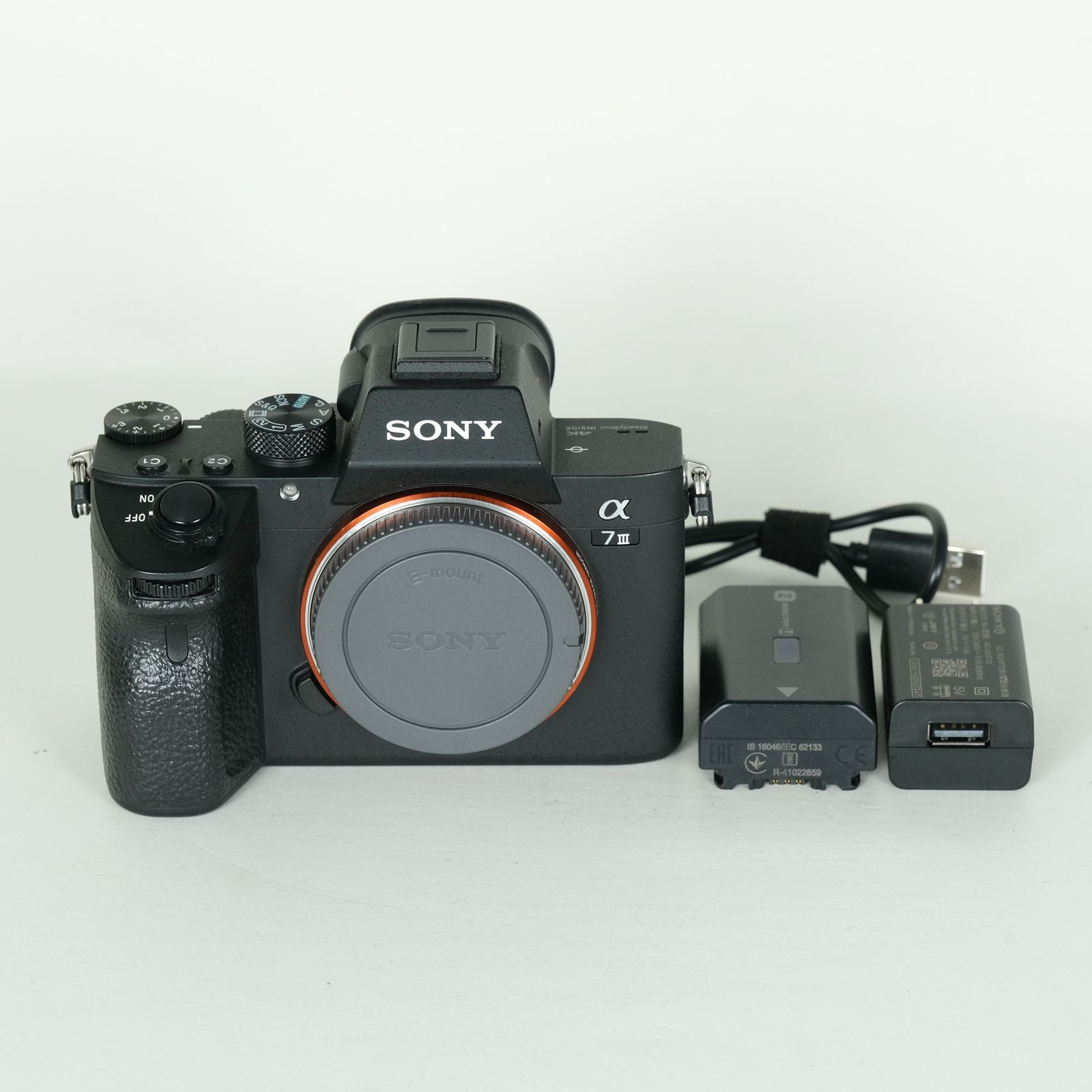 良品 | シャッター数24,940回] SONY α7 III（ILCE-7M3） [ボディ