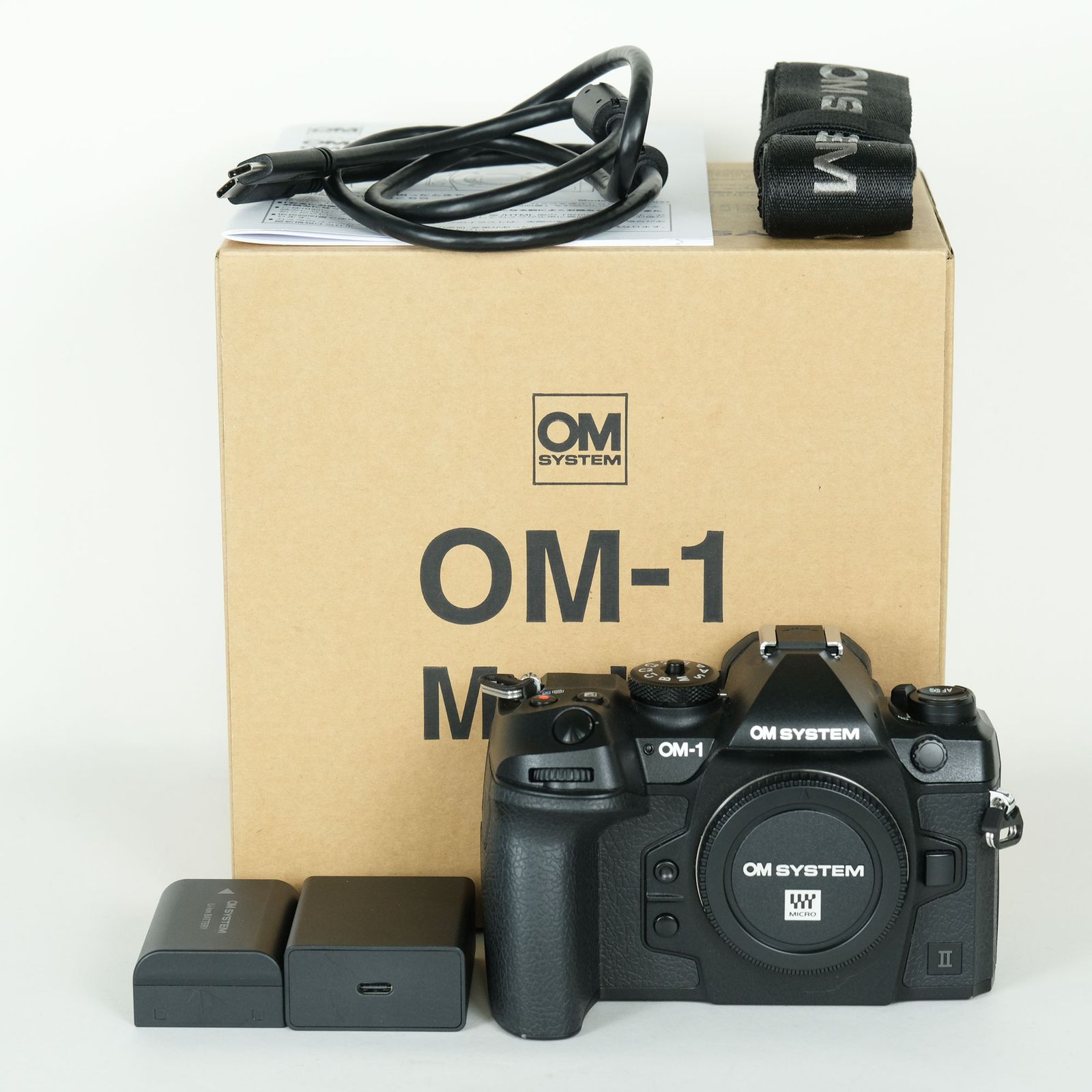 [상태 양호 | 셔터 카운트 1,500] OM 시스템 OM-1 마크 II [바디] | 마이크로 포서드 마운트