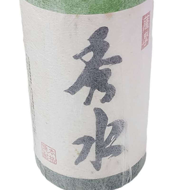 未開栓】伊佐美・秀水 2本セット 1800ml 25度 焼酎 - メルカリ