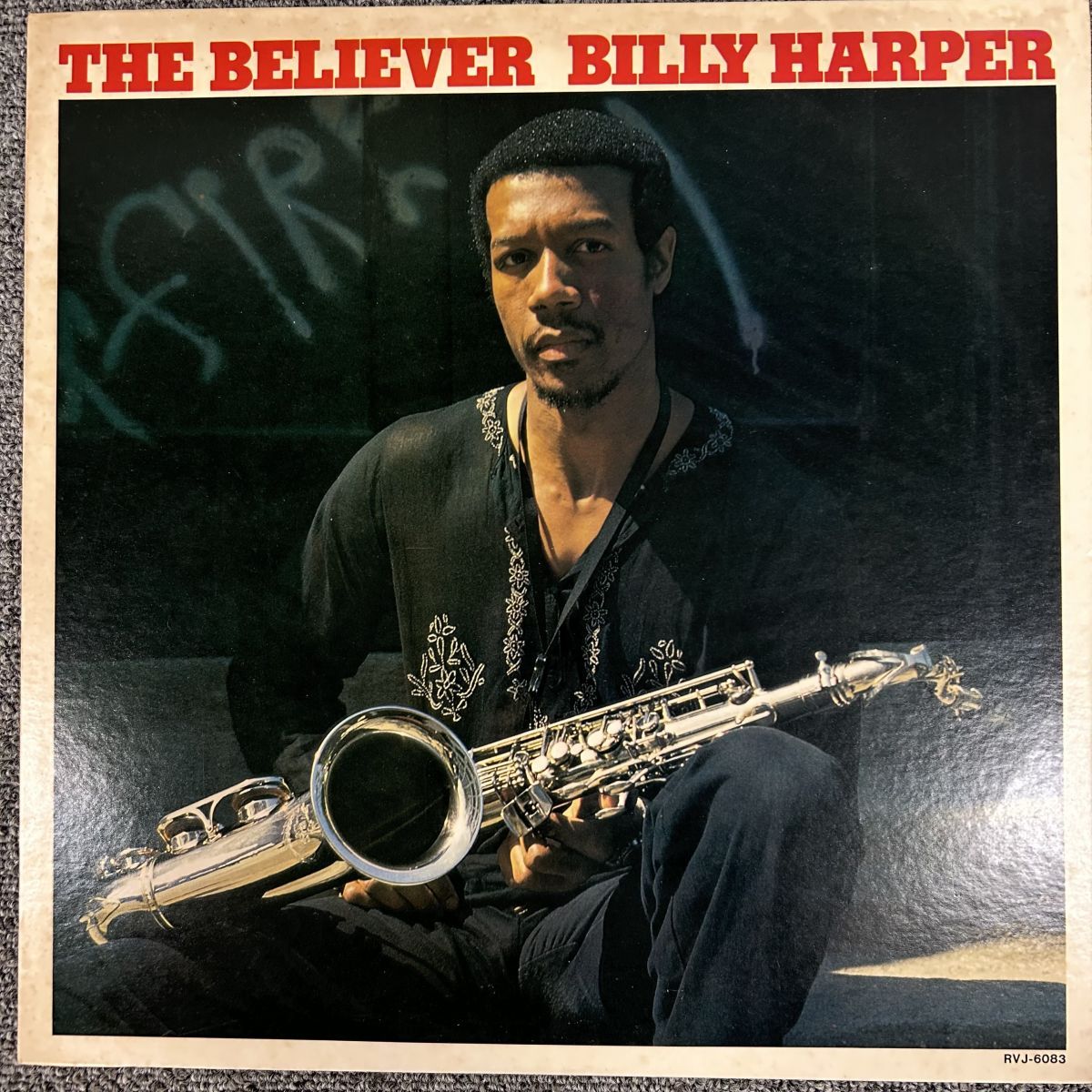 LP/Billy Harper/The Believer/RVJ-6083/Jazz/レコード/record