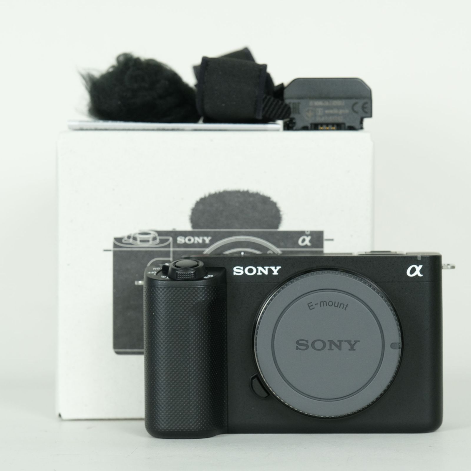 [美品] SONY VLOGCAM ZV-E1 [ボディ ブラック] | SONY Eマウント