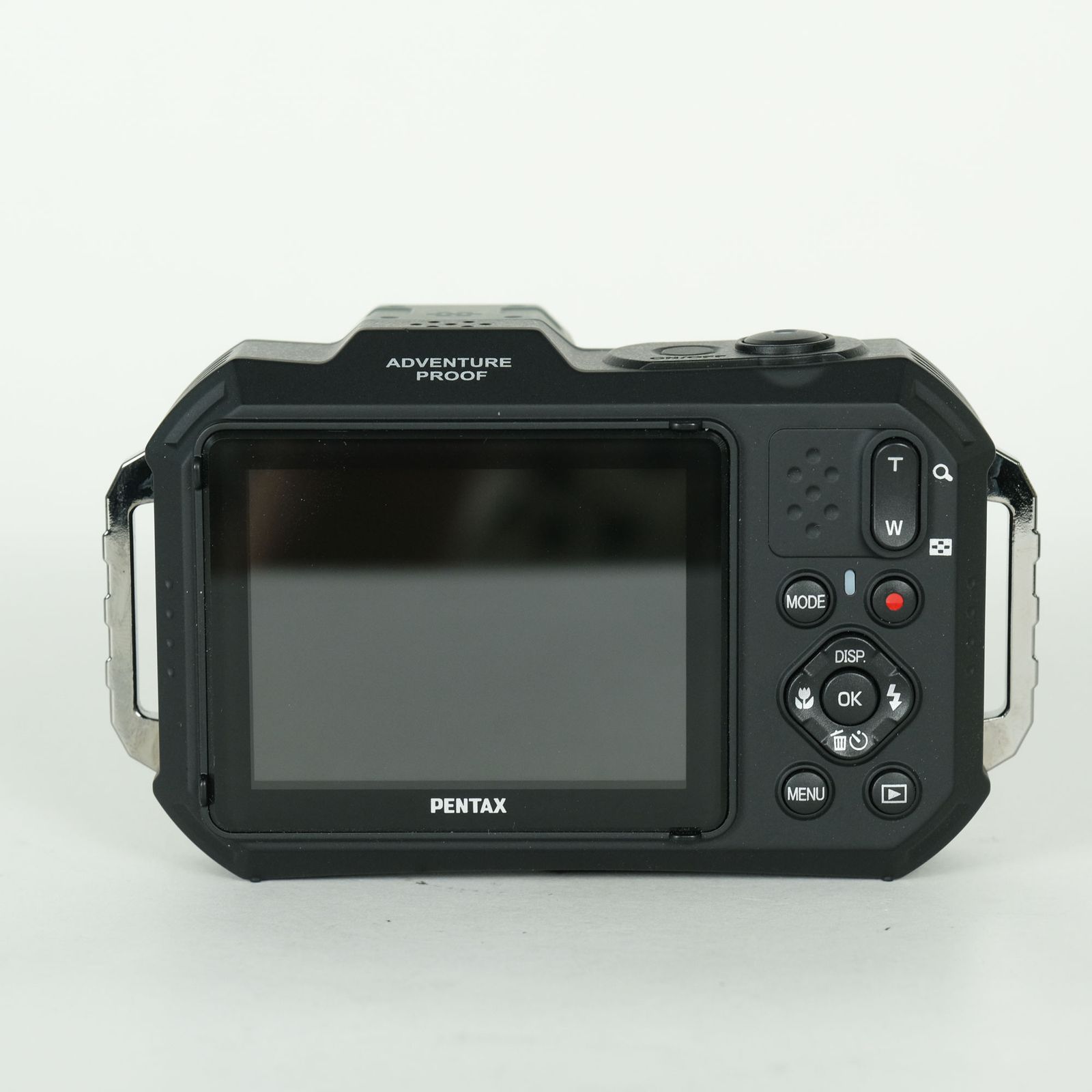 美品 | プロテクタージャケット付] PENTAX WG-1000 オリーブ
