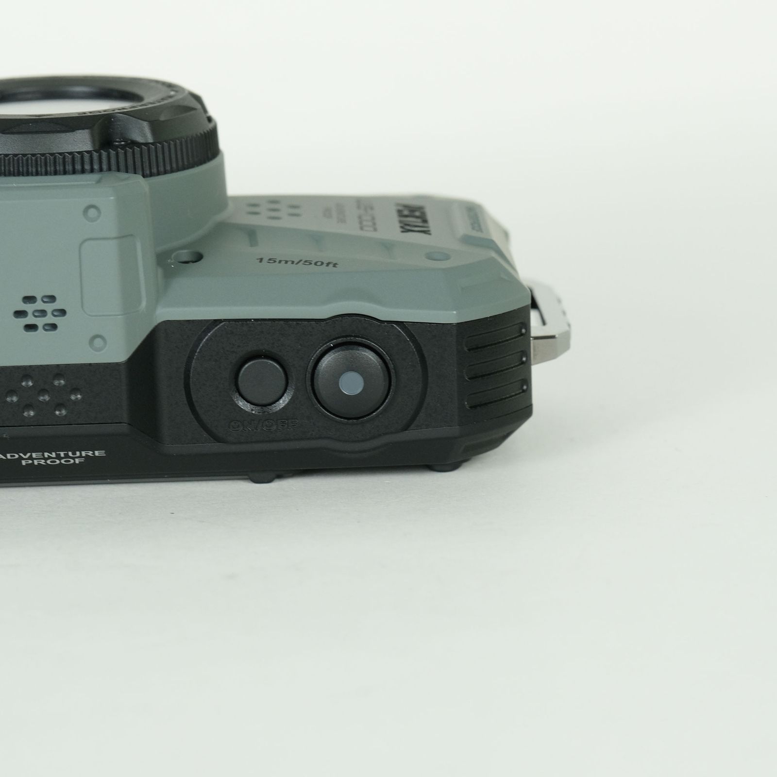 美品 | プロテクタージャケット付] PENTAX WG-1000 オリーブ