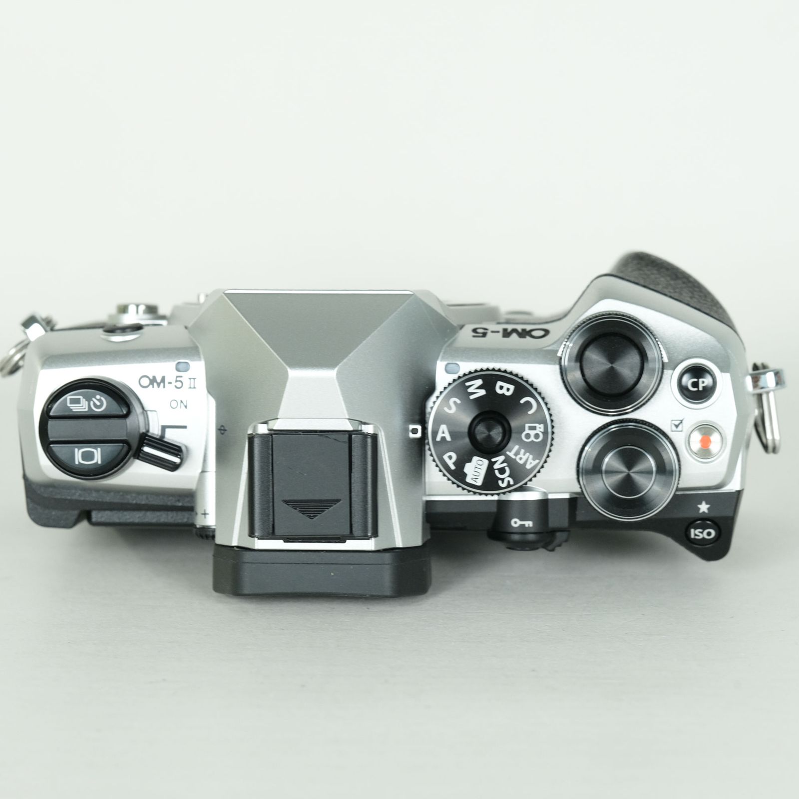 山*人様 最終価格　OM SYSTEM OM-5 美品　シャッター回数2300回 美品 | シャッター数] OM SYSTEM OM-5 Mark II ボディ シルバー