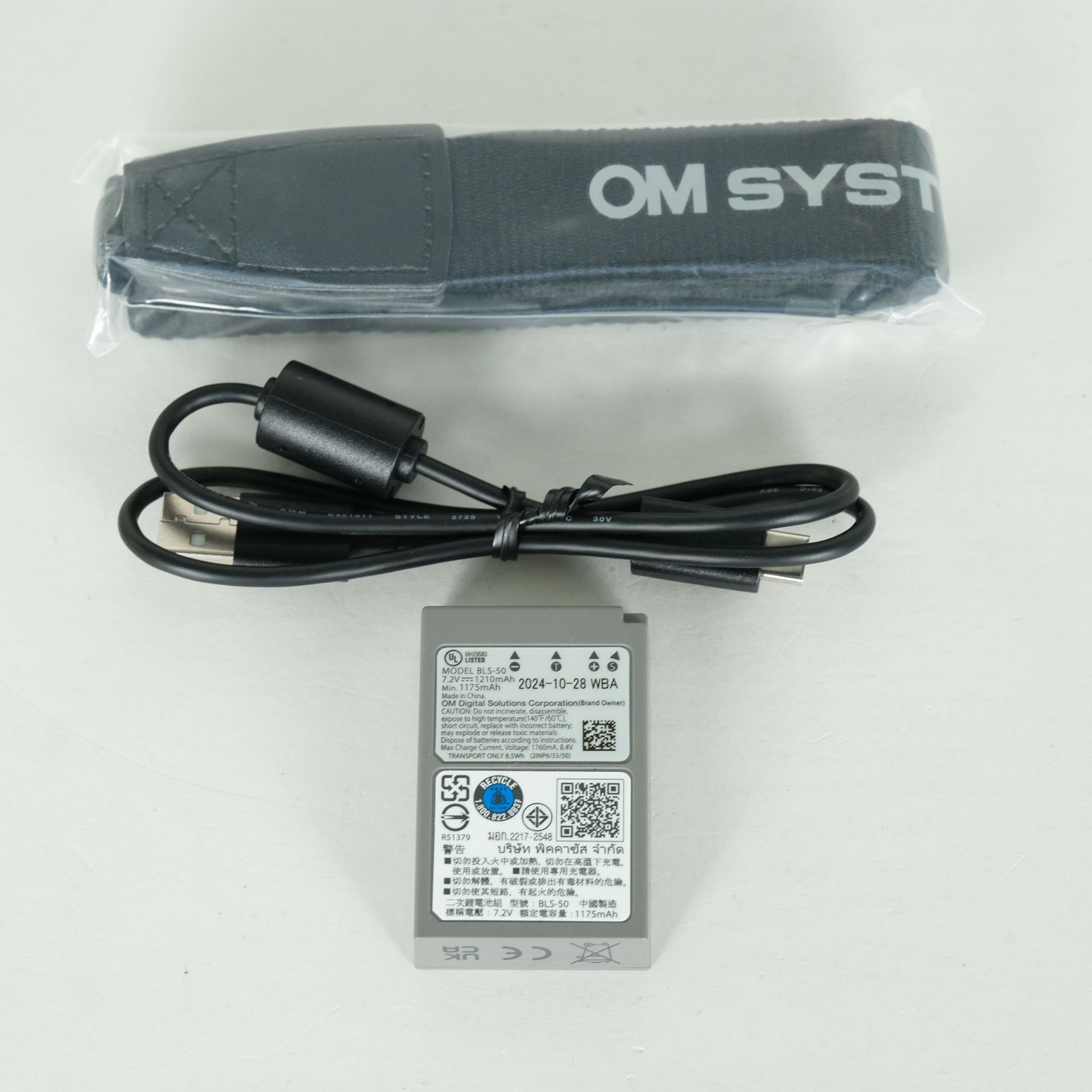 美品 | シャッター数] OM SYSTEM OM-5 Mark II ボディ シルバー