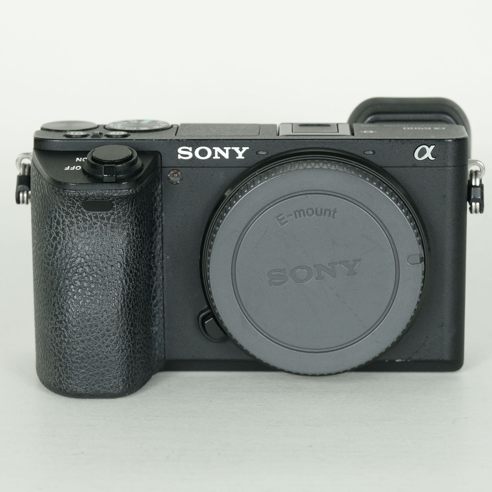 並品 | シャッター数53,196回｜バッテリー2個付] SONY α6500（ILCE