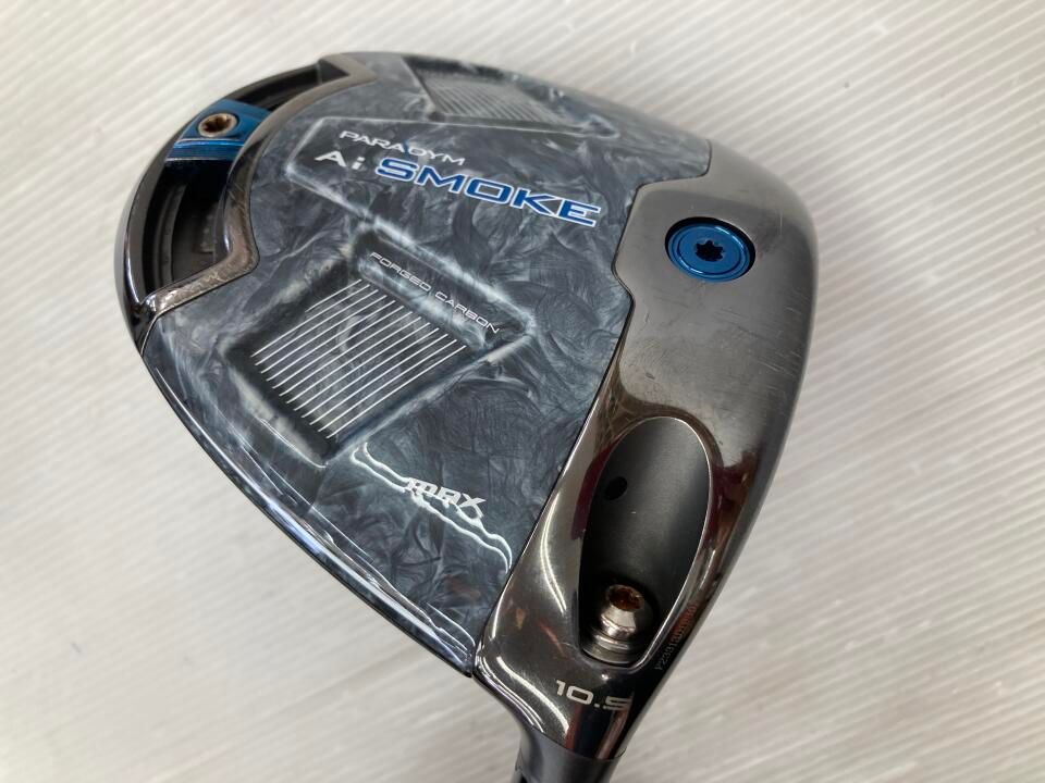 キャロウェイ　PARADYM Ai SMOKE MAX　10.5度　TENSEI 50 for Callaway(Ai SMOKE)　Sフレックス　ドライバー　中古　ゴルフドゥ！大宮丸ヶ崎店【最短即日発送】