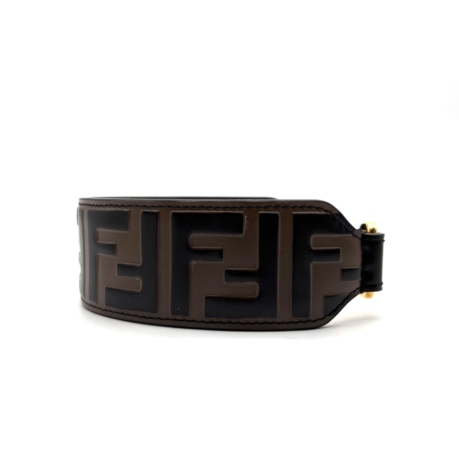美品 フェンディ FENDI ストラップユー ミニ ズッカ ショルダー