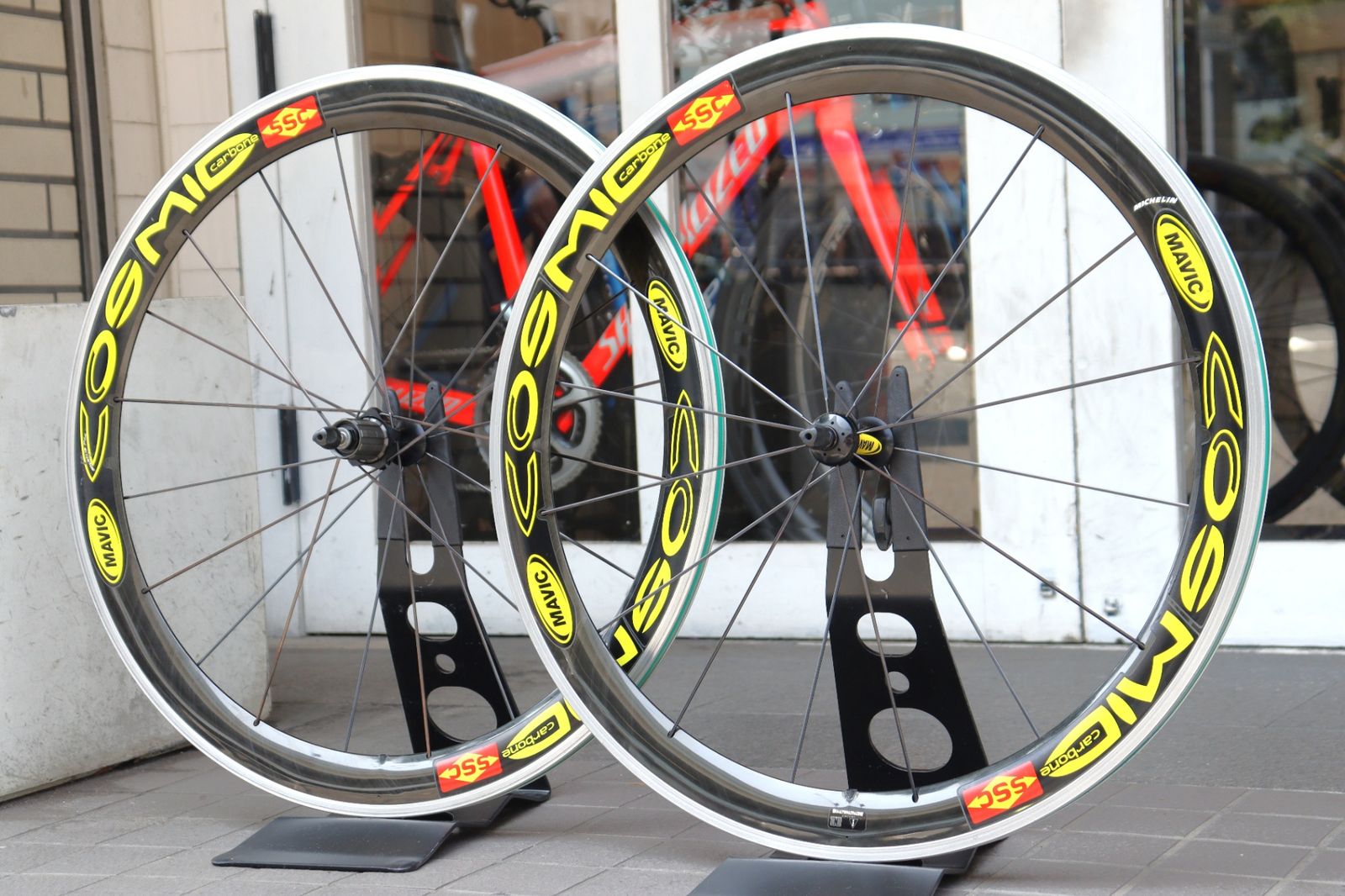 マヴィック MAVIC コスミック カーボン COSMIC CARBONE SSC