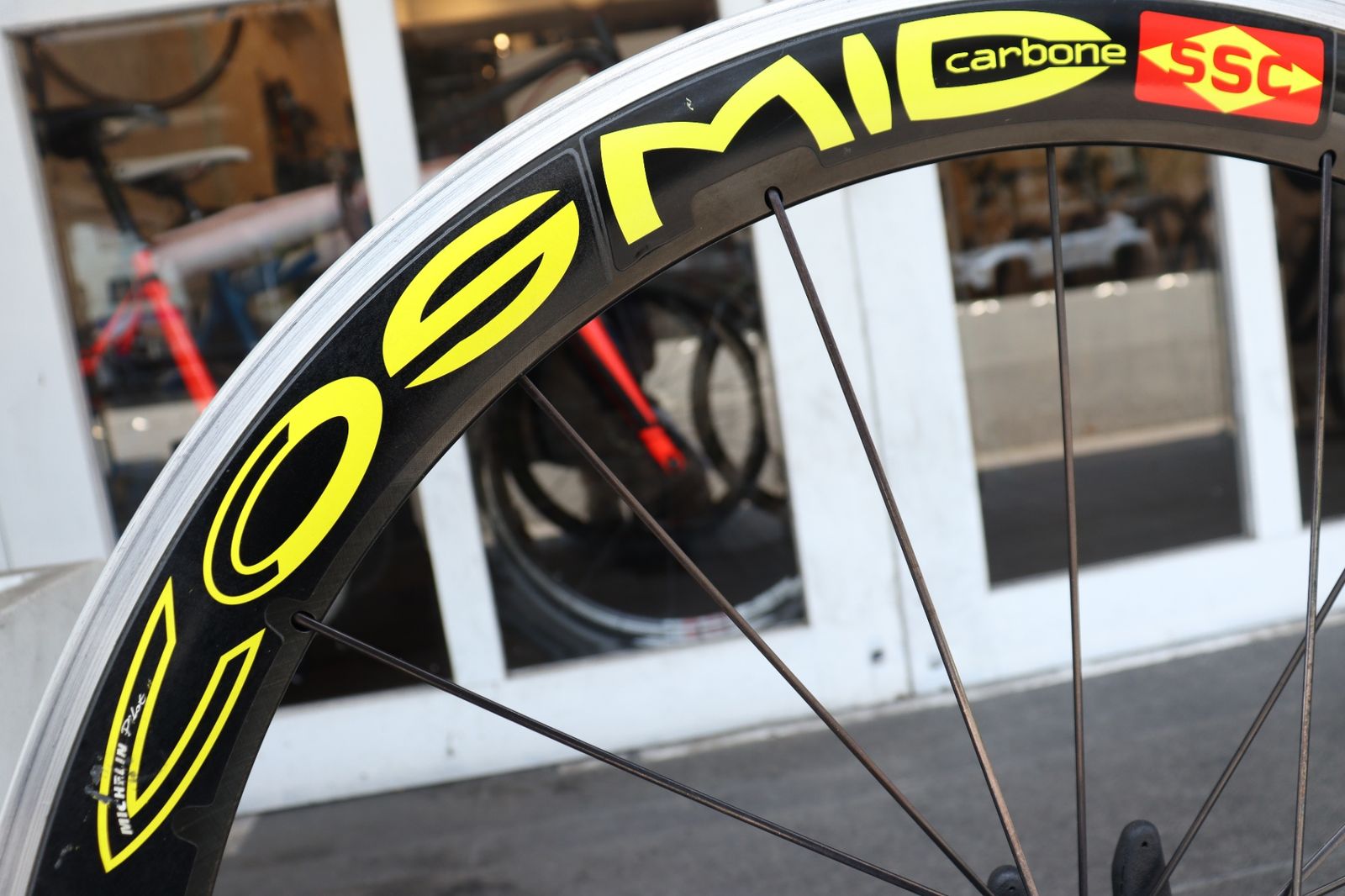 マヴィック MAVIC コスミック カーボン COSMIC CARBONE SSC