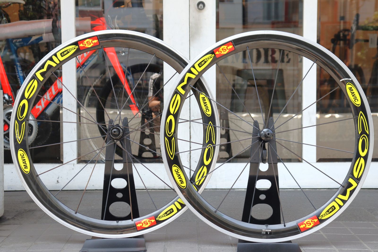 最終値下げ　マビック　コスミックカ一ボンSSC 直接取引限定 マヴィック MAVIC コスミック カーボン COSMIC CARBONE SSC