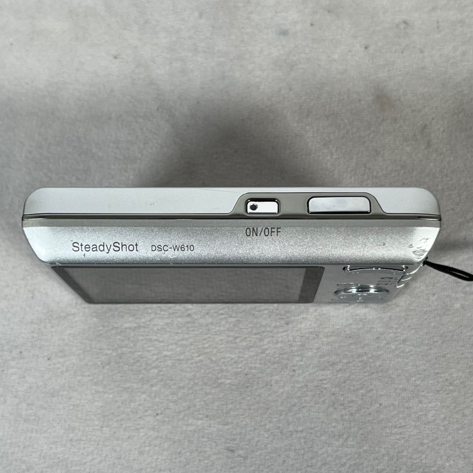 管2607-206】動作確認済☆ SONY ソニー サイバーショット DSC-W610
