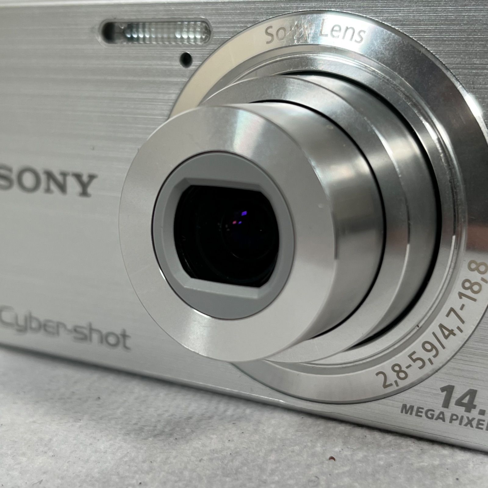 管2607-206】動作確認済☆ SONY ソニー サイバーショット DSC-W610