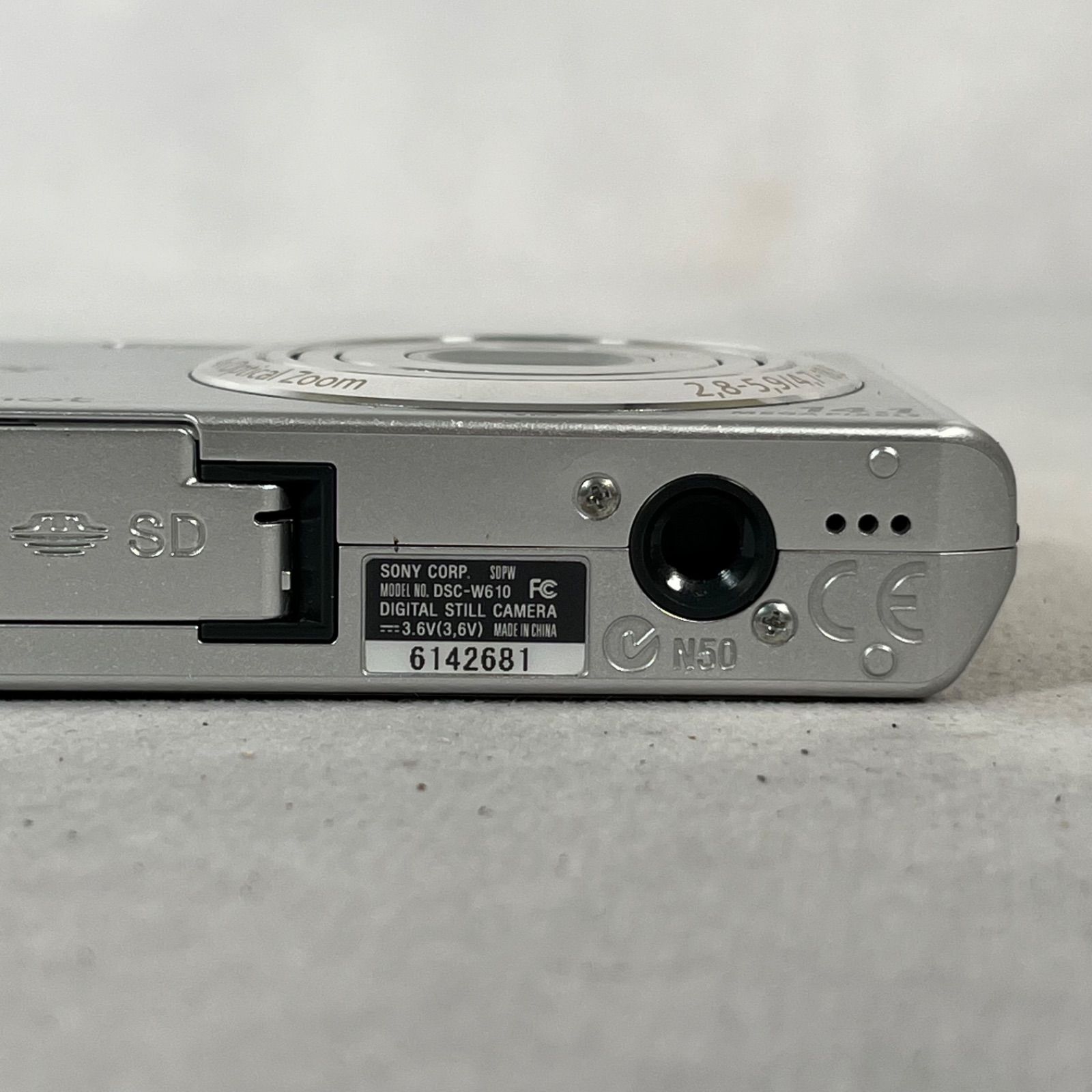 管2607-206】動作確認済☆ SONY ソニー サイバーショット DSC-W610