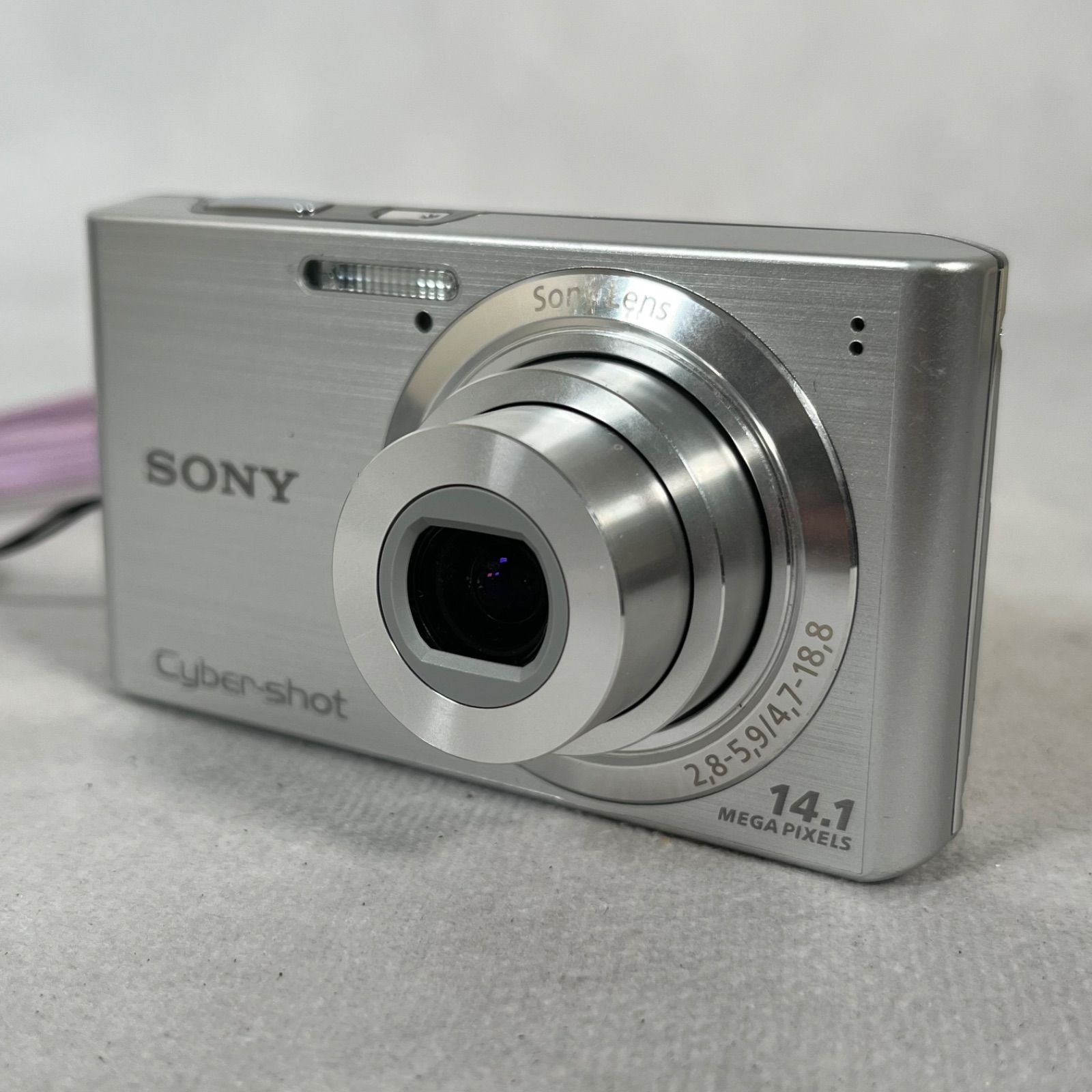 管2607-206】動作確認済☆ SONY ソニー サイバーショット DSC-W610