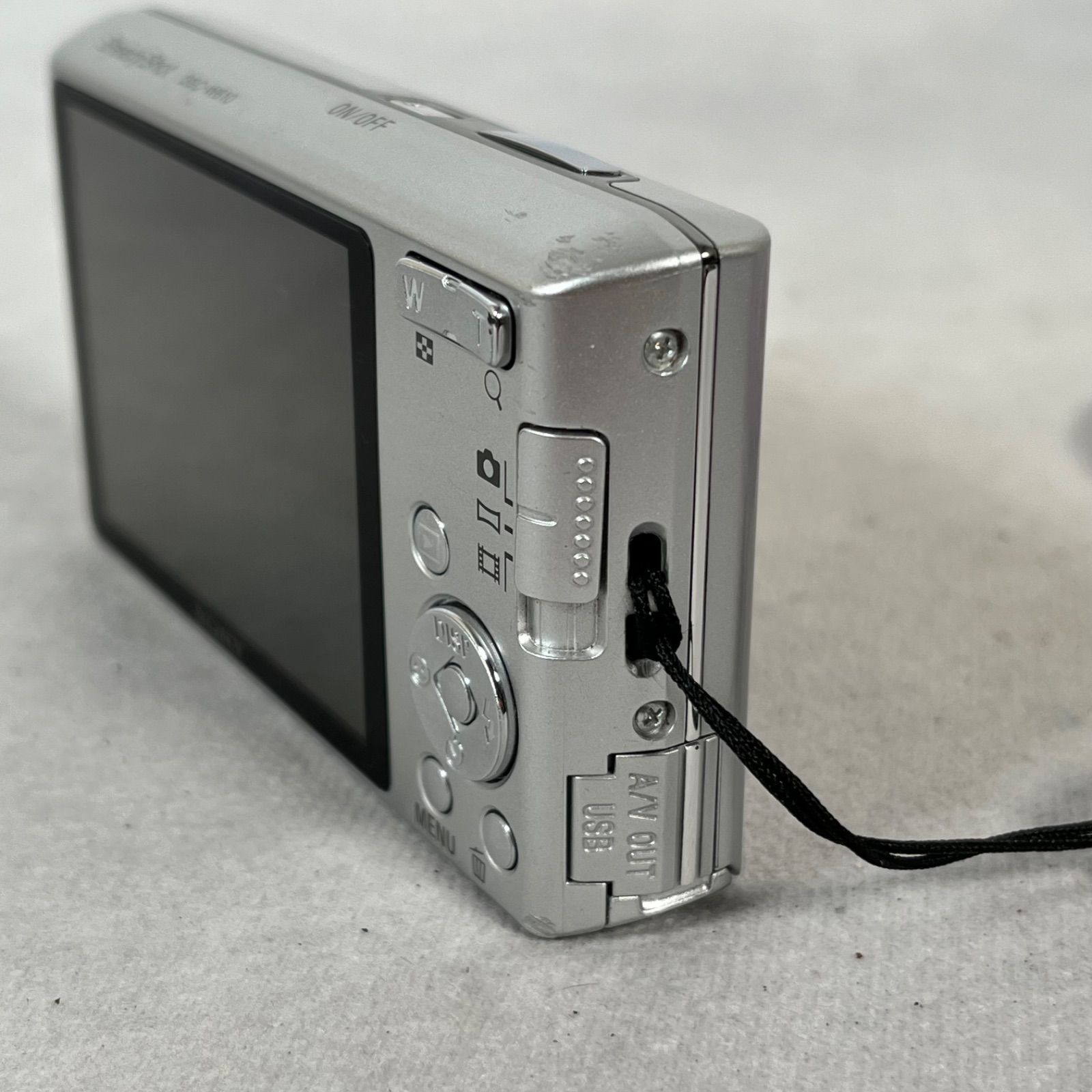 管2607-206】動作確認済☆ SONY ソニー サイバーショット DSC-W610