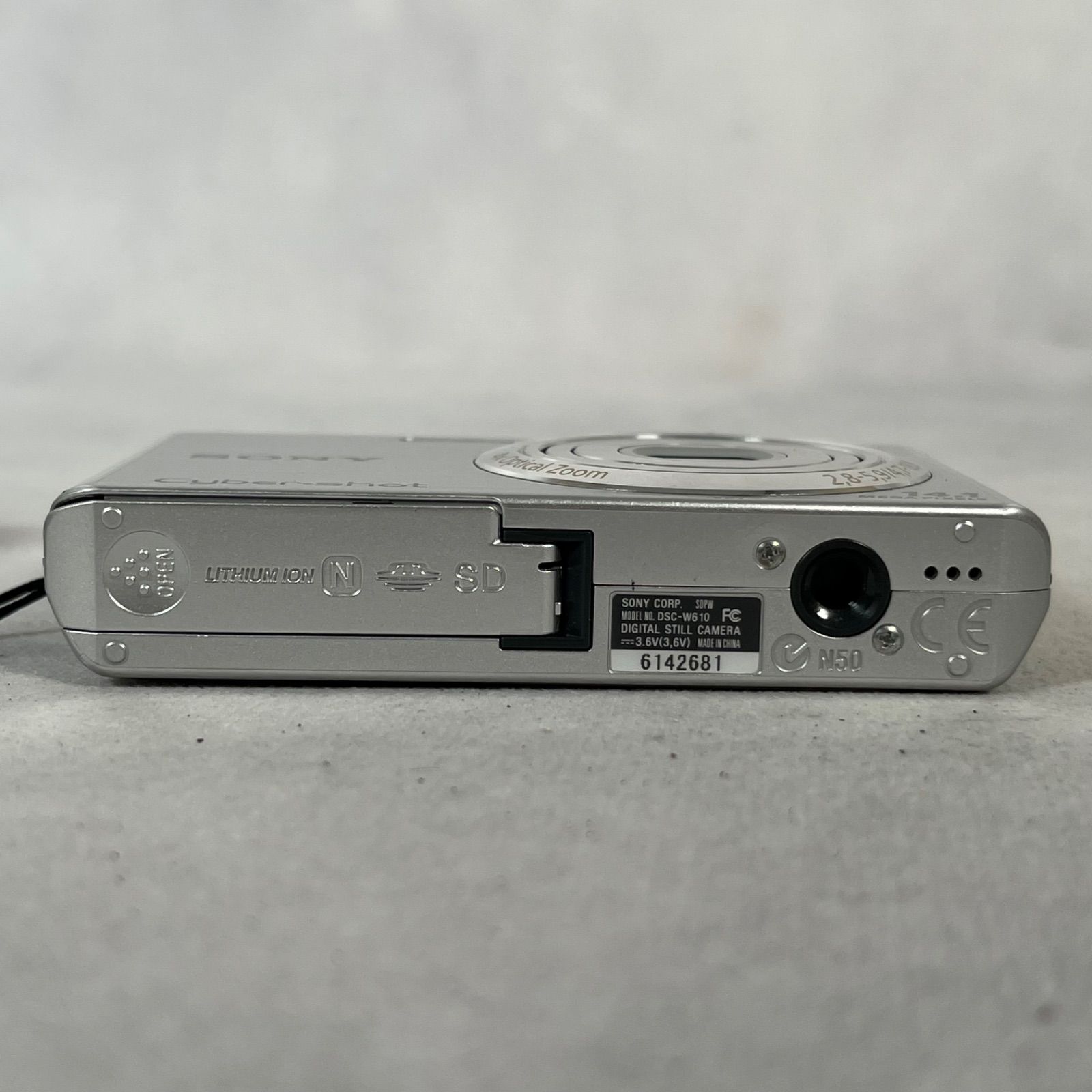 管2607-206】動作確認済☆ SONY ソニー サイバーショット DSC-W610