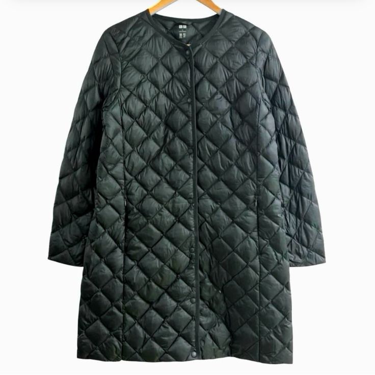 UNIQLO ユニクロ ウルトラライトダウン コンパクトコート ノーカラー 