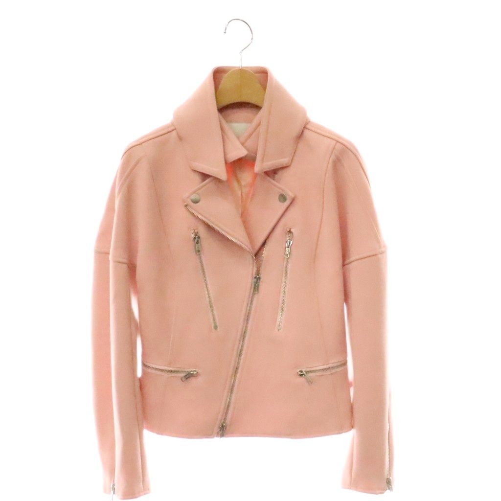 3.1 フィリップリム 3.1 phillip lim ダブル ライダースジャケット