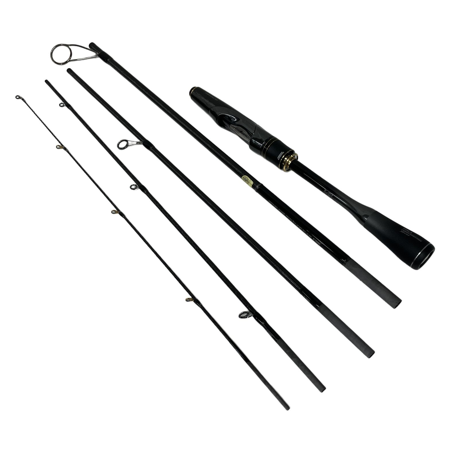POISON ULTIMA 266L-5 ポイズンアルティマ5ピース ロッド 釣具 中古