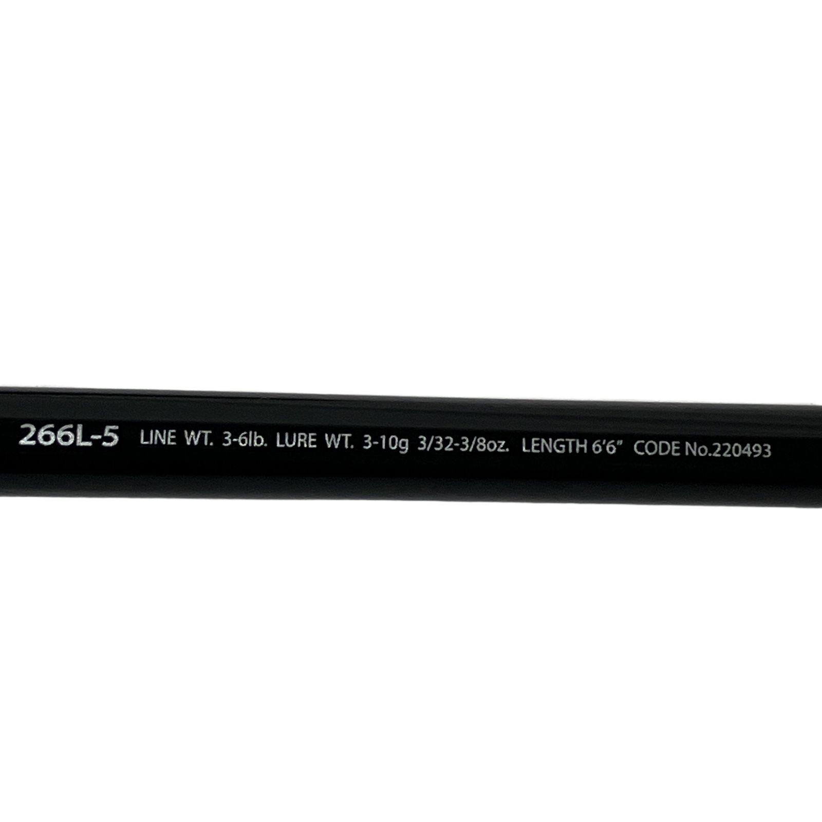 POISON ULTIMA 266L-5 ポイズンアルティマ5ピース ロッド 釣具 中古