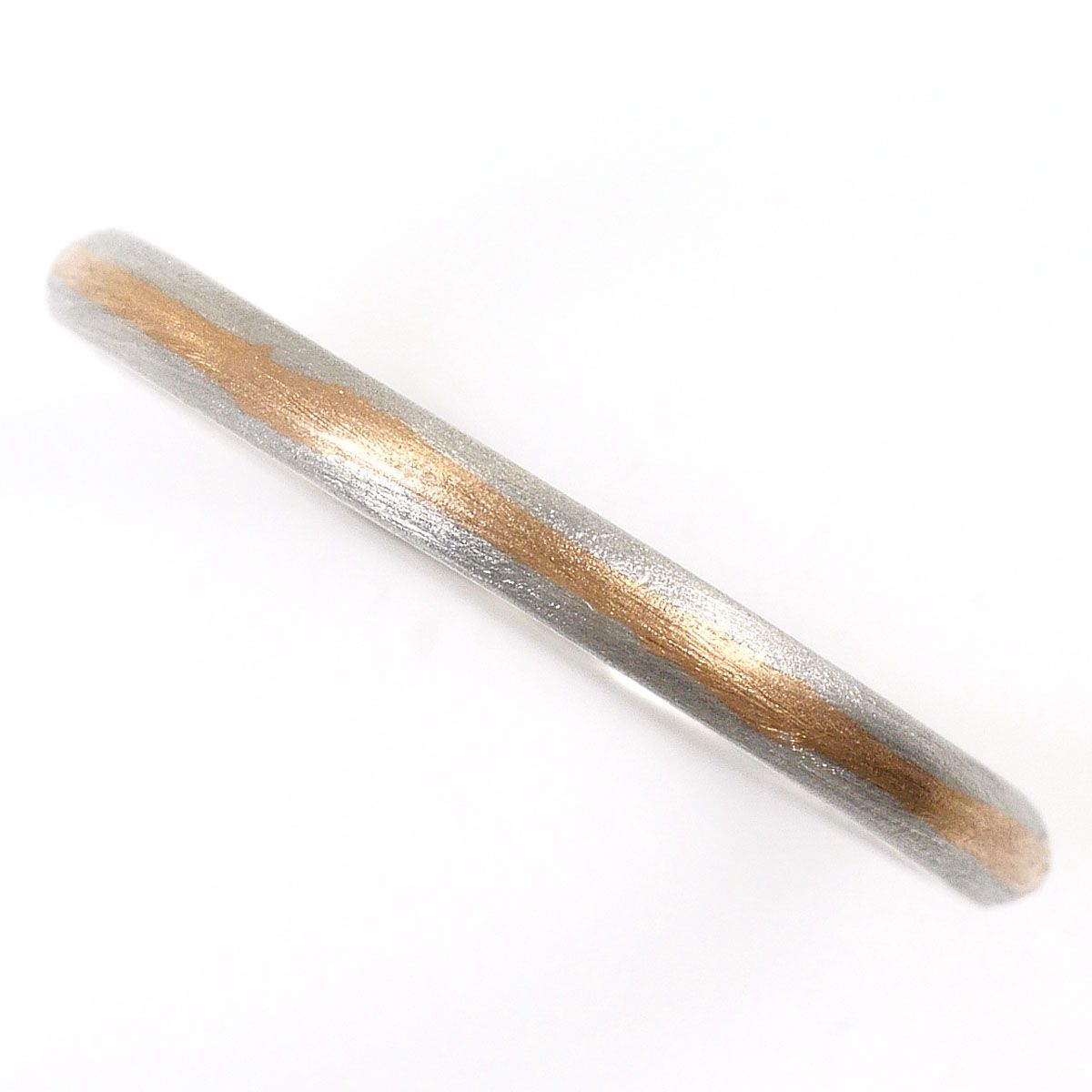 エテ ete PT900/プラチナ K18YG リング・指輪 11号 総重量約3.2g