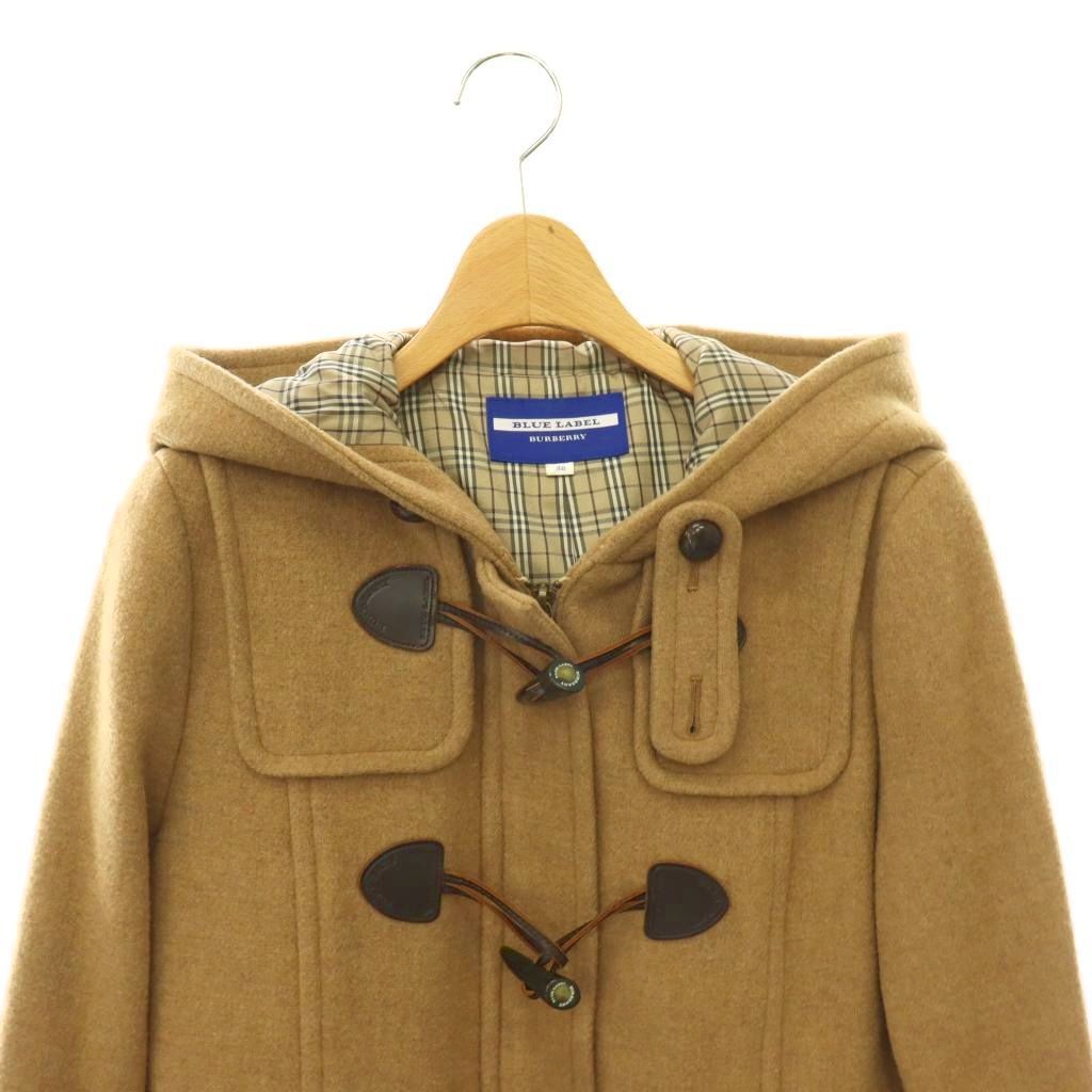 バーバリーブルーレーベル BURBERRY BLUE LABEL ダッフルコート
