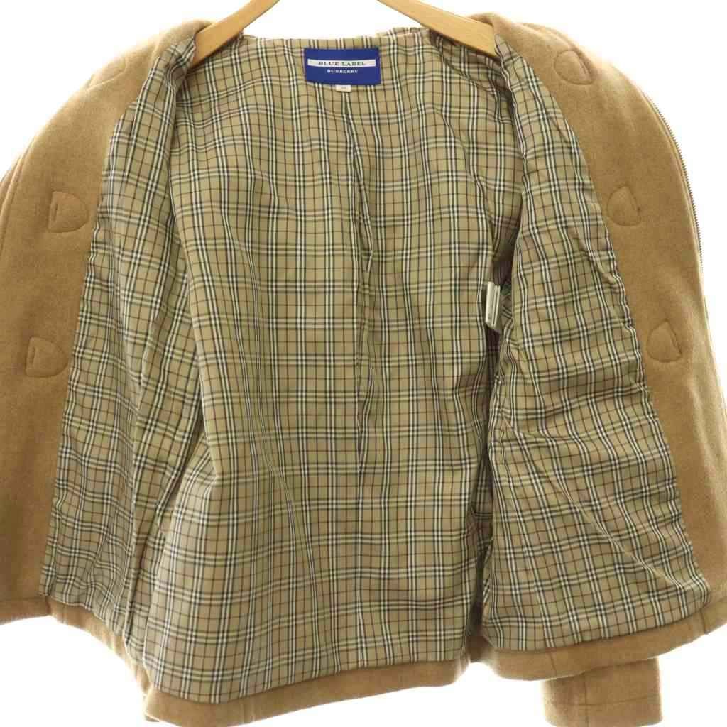 バーバリー　ブルーレーベル　ダッフルコート ベージュ バーバリーブルーレーベル BURBERRY BLUE LABEL ダッフルコート