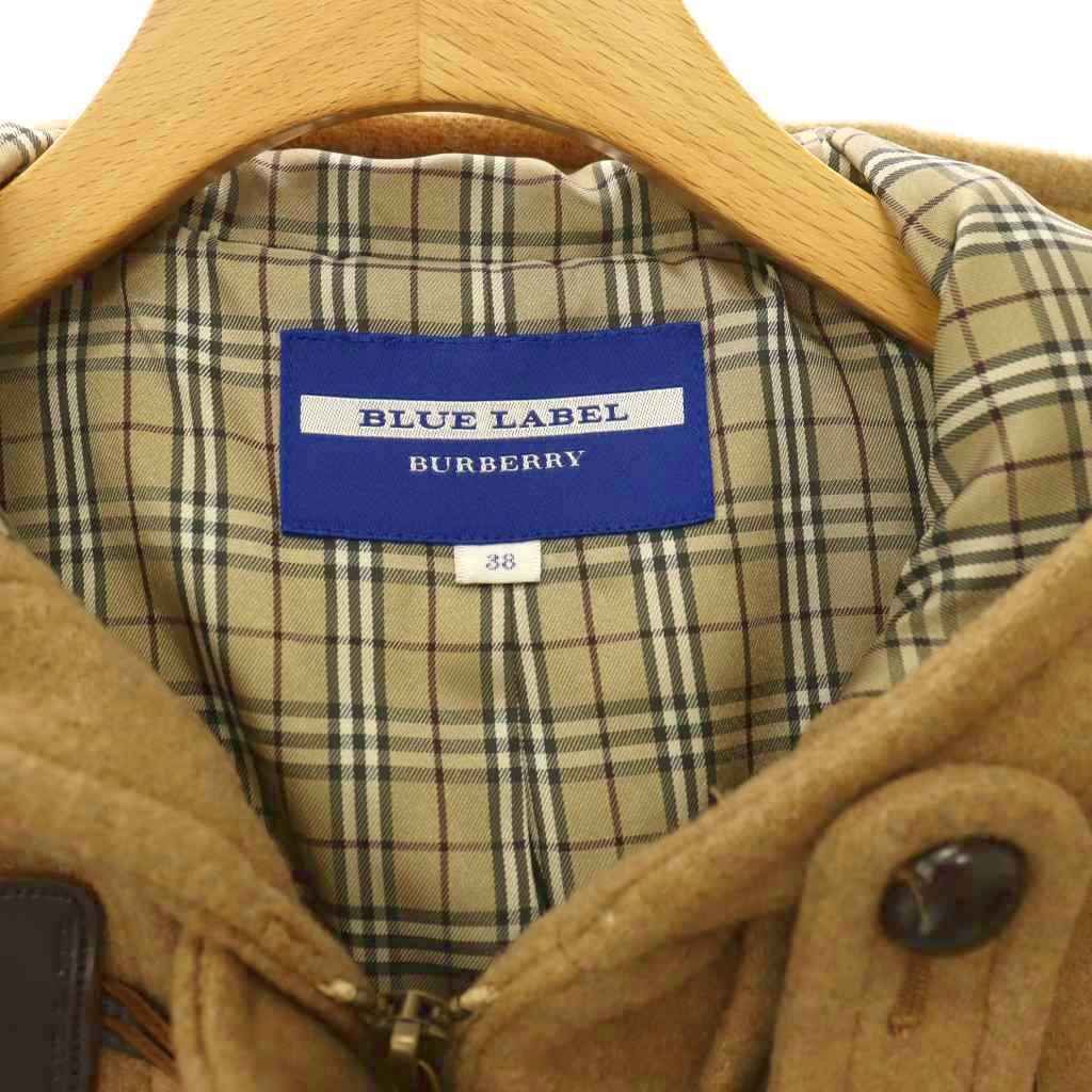バーバリーブルーレーベル BURBERRY BLUE LABEL ダッフルコート