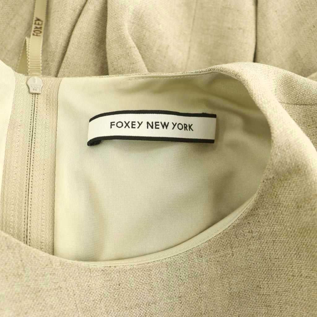 フォクシーニューヨーク FOXEY NEW YORK 39576 サイドフリル