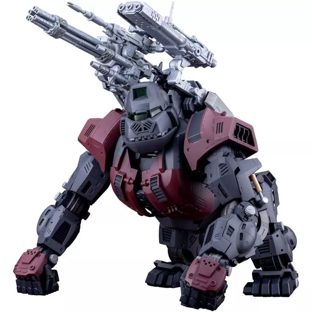 【中古】プラモデル 1/72 アイアンコング シュバルツ仕様 1999 -Recolor- 「ZOIDS ゾイド」 HMM [ZD195]