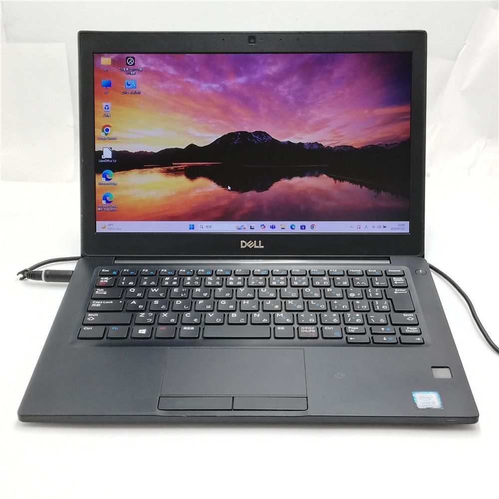 激安 Wi-Fi有 デル 中古ノートパソコン DELL 7290 Core i5 8250U 8GB
