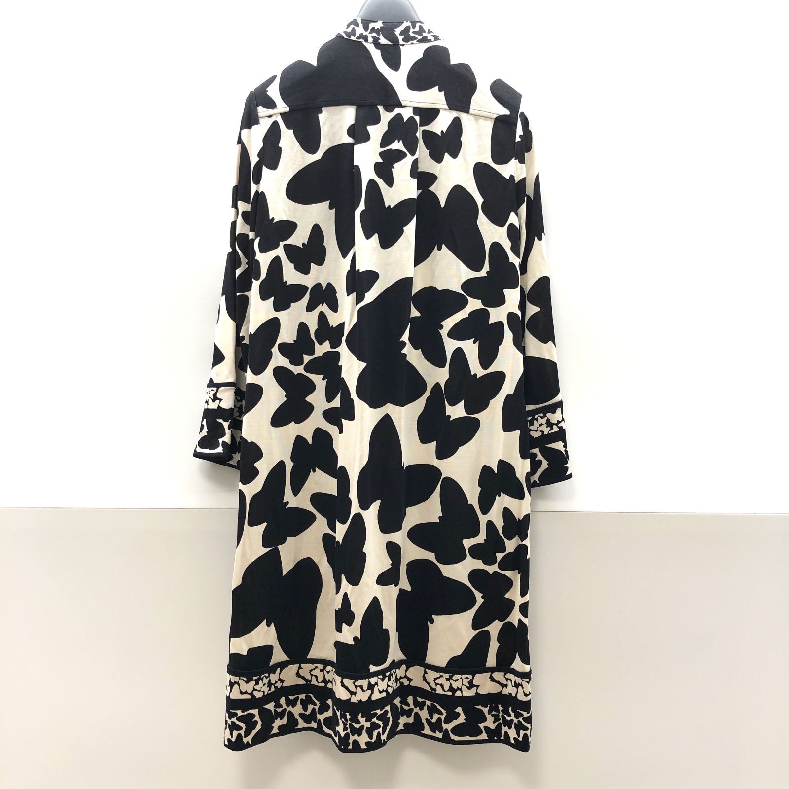 DIANE von FURSTENBERG 長袖 ワンピース シルク 4サイズ ひざ丈