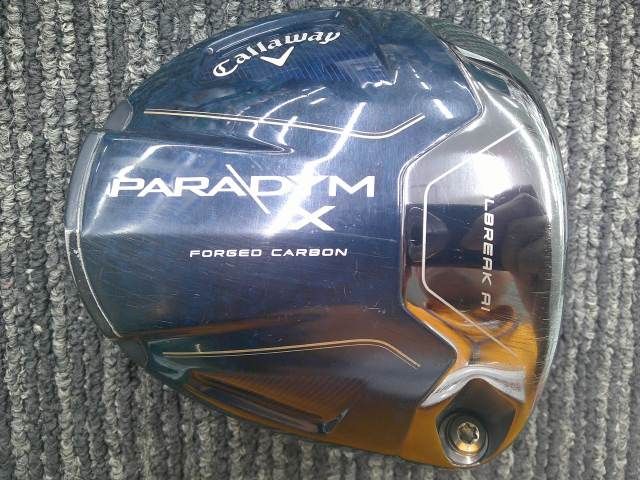 中古 ドライバー キャロウェイ PARADYM X/ヘッドノミ/×/9[4801]■博多
