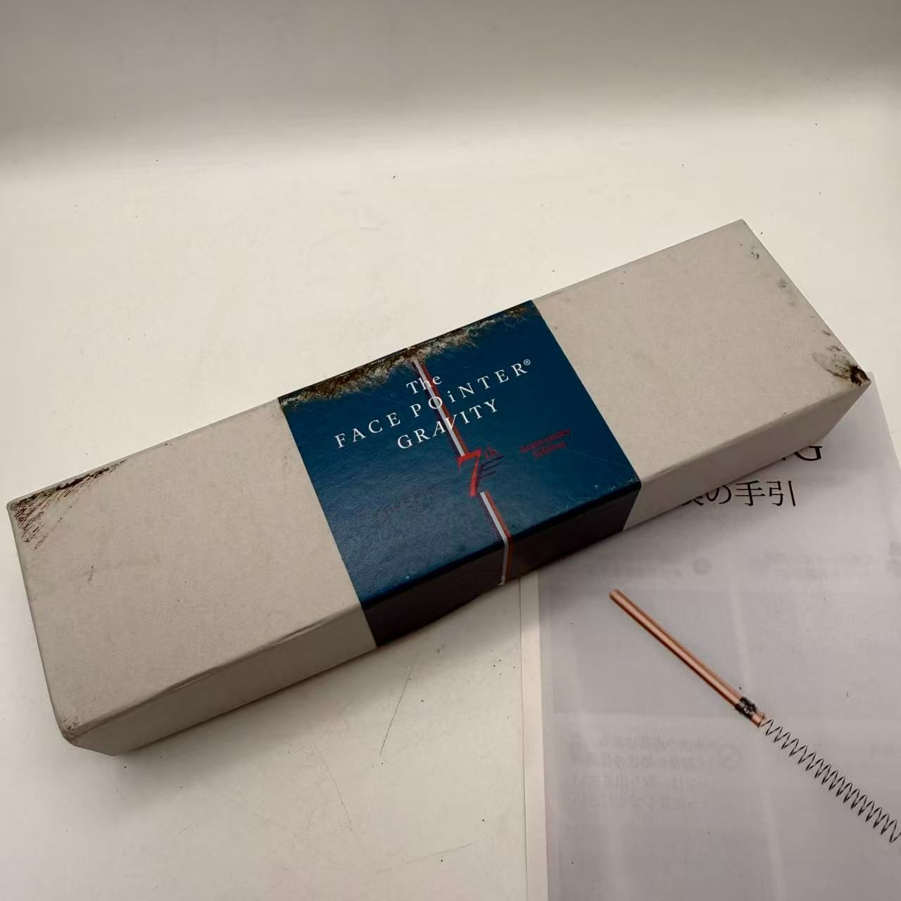 The FACE POiNTER® GRAVITY（進化したフェイスポインター、グラビティ