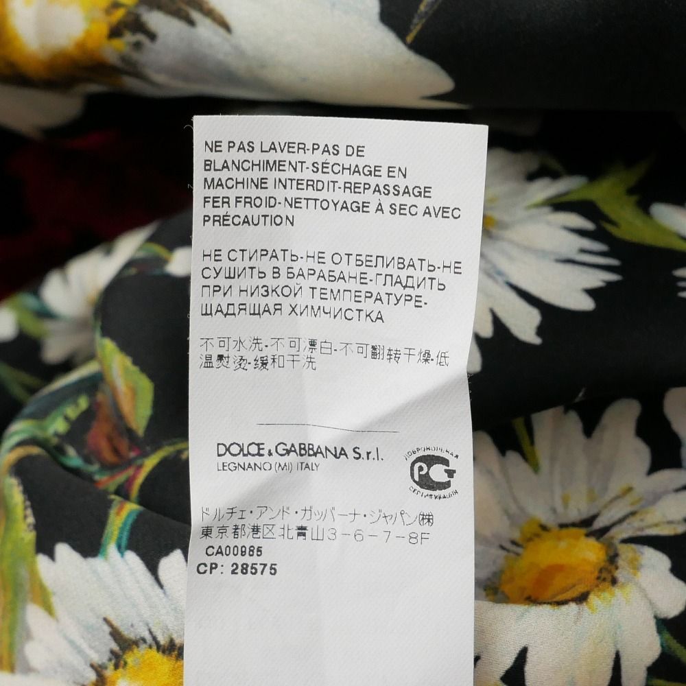 □美品□DOLCE&GABBANA ドルチェアンドガッバーナ ワンピース サイズ36
