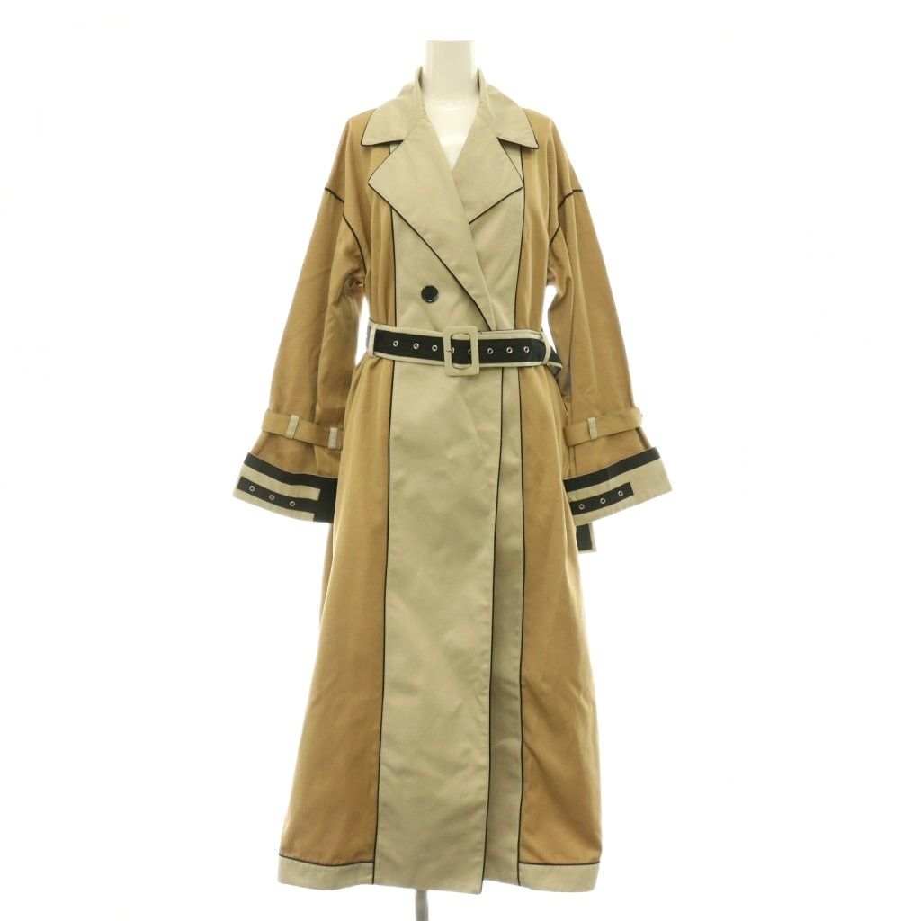 アメリヴィンテージ　フリンジコート アメリヴィンテージ Ameri VINTAGE TAPE SEAM INVERT TAPE COAT ロング