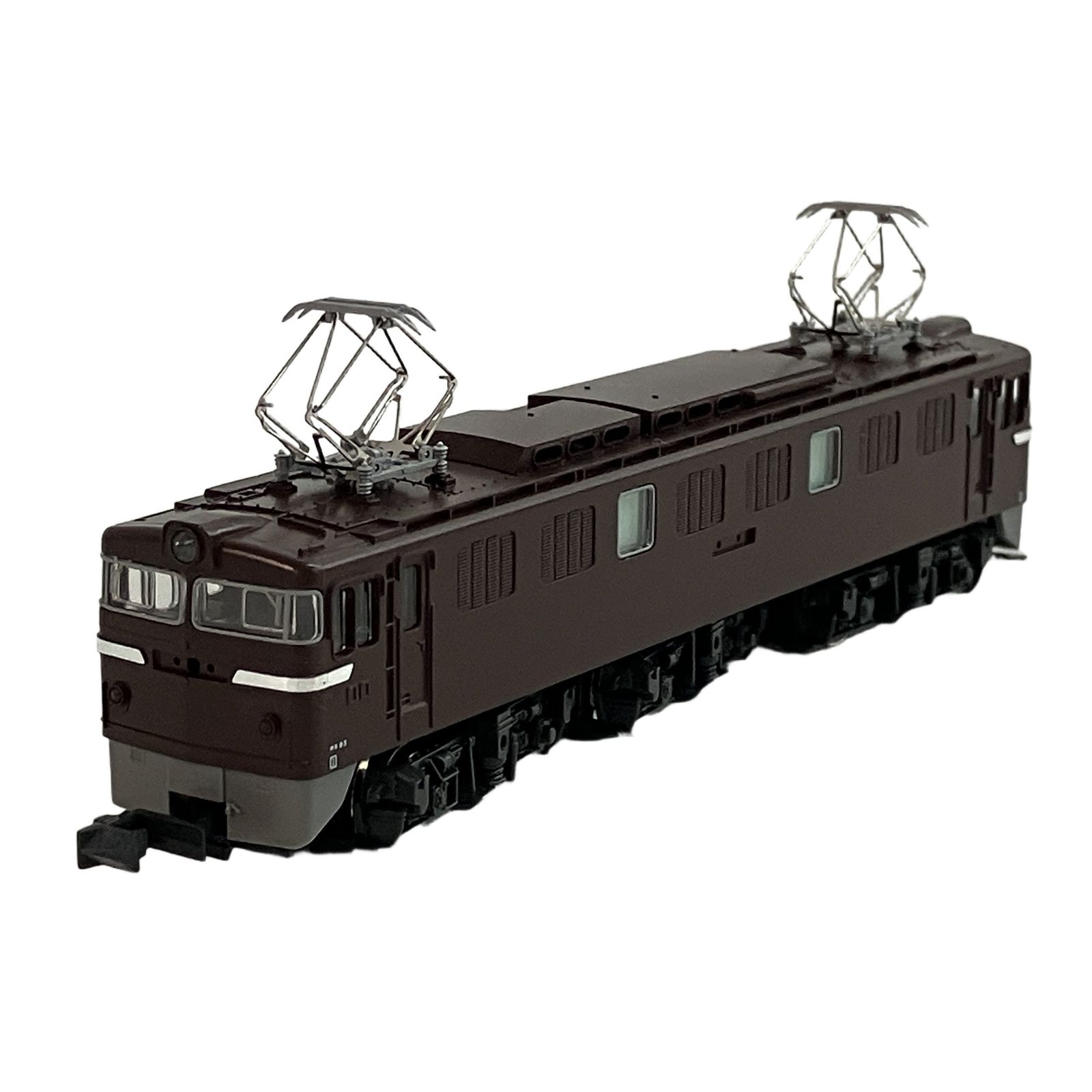 KATO 3027 EF60 茶 KATO 3027 EF60 茶 電気機関車 鉄道模型 Nゲージ 中古 C11474696