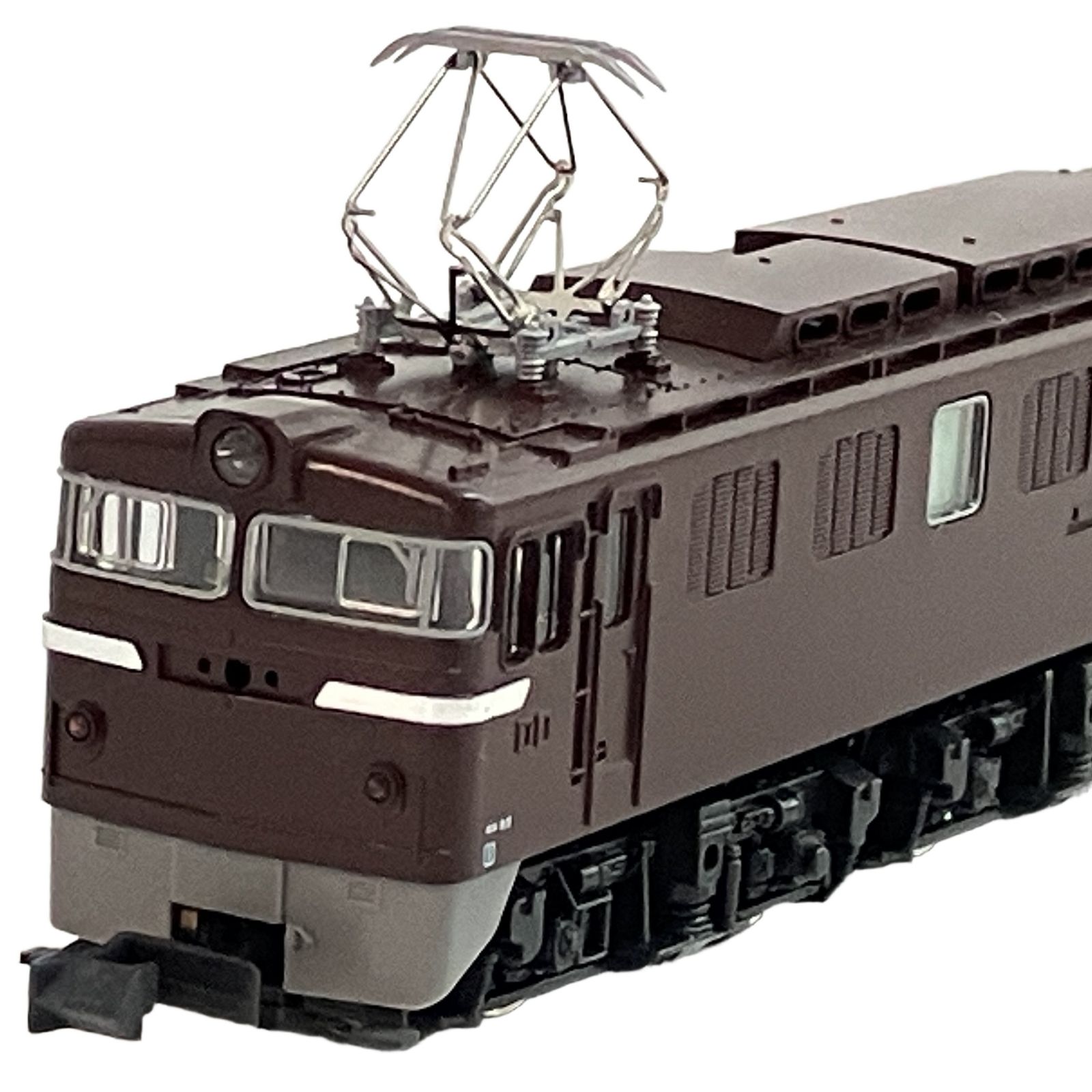 KATO 3027 EF60 茶 電気機関車 鉄道模型 Nゲージ 中古 C11474696