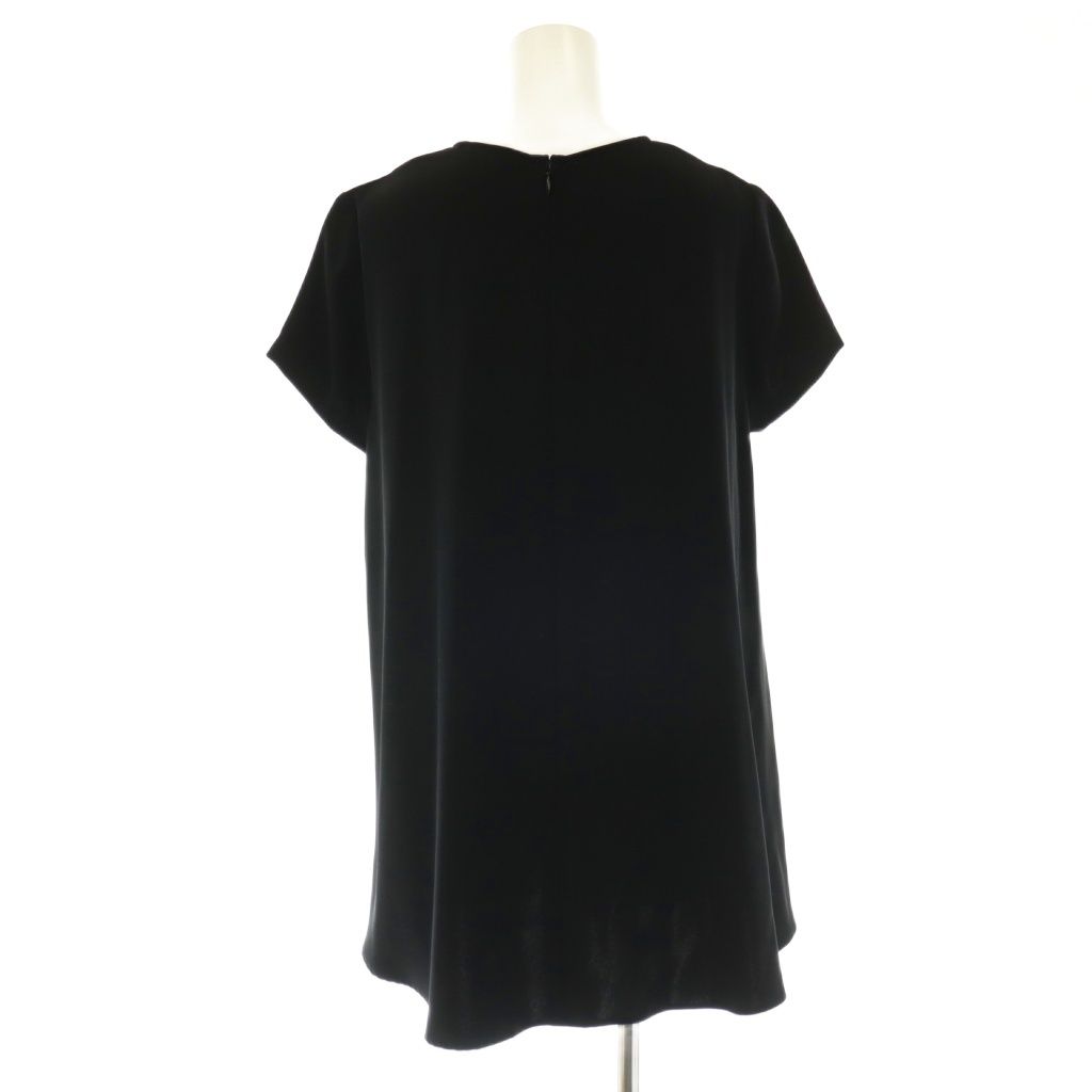 ヨーコチャン YOKO CHAN Half-sleeve Blouse ブラウス プルオーバー
