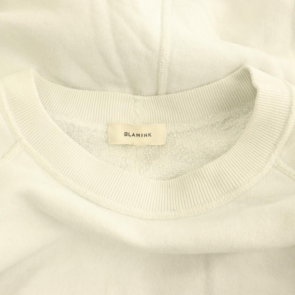 ブラミンク BLAMINK 吊り裏毛ロングスリーブスウェット カットソー