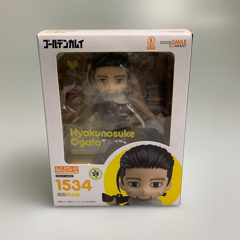 【中古美品】 グッドスマイルカンパニー ねんどろいど 1534 ゴールデンカムイ 尾形百之助 フィギュア 【051-260723-AS-11-min】