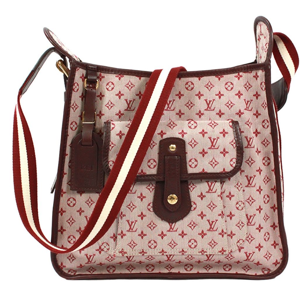LOUIS VUITTON ルイ・ヴィトン ブザス マリーケイト モノグラムミニ・ラン M92321 ショルダーバッグ モノグラムミニラン スリーズ（レッド系）【中古】 レディース