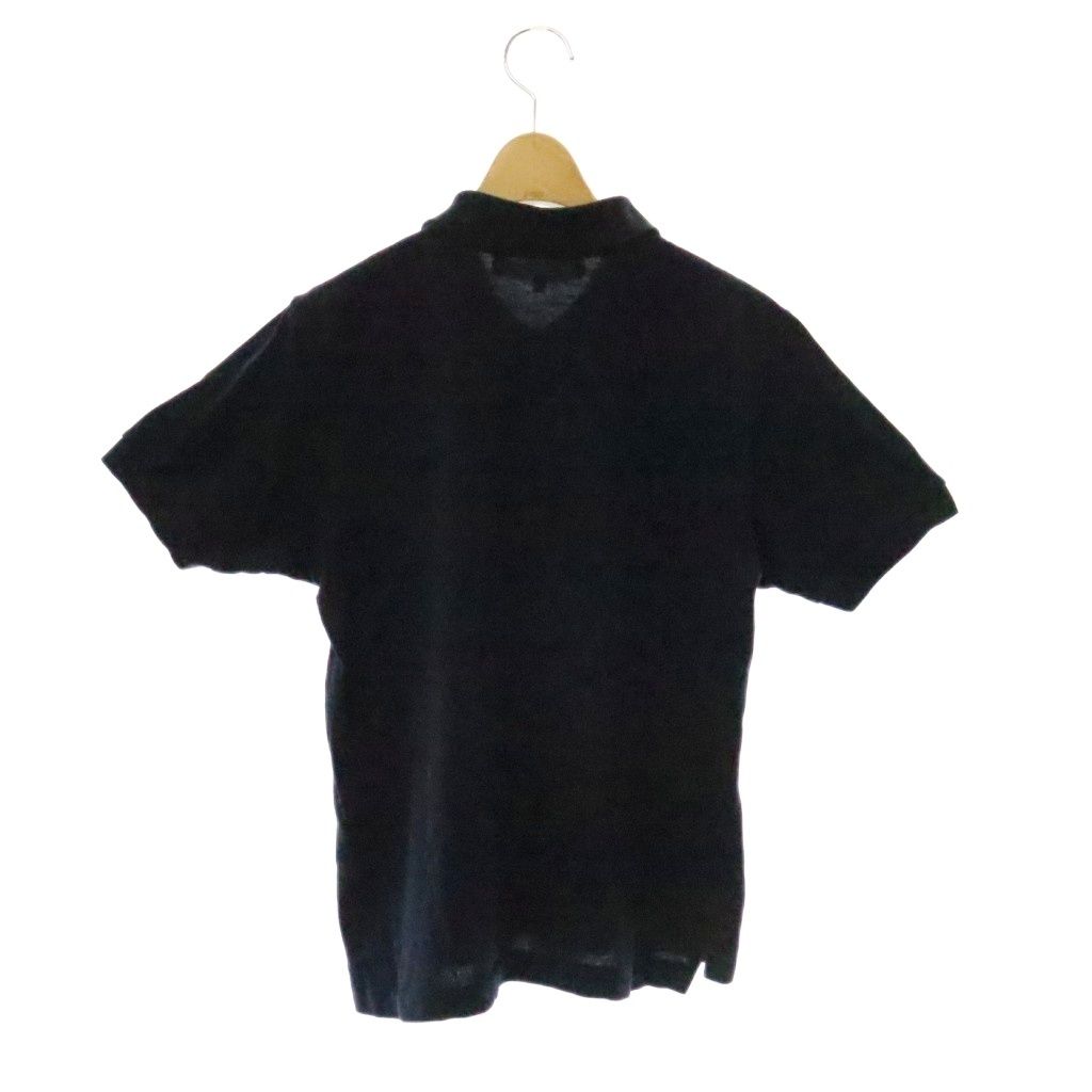 プレイ コムデギャルソン　黒ハートワッペン　半袖ポロシャツ プレイコムデギャルソン PLAY COMME des GARCONS AD2008 AZ-T005