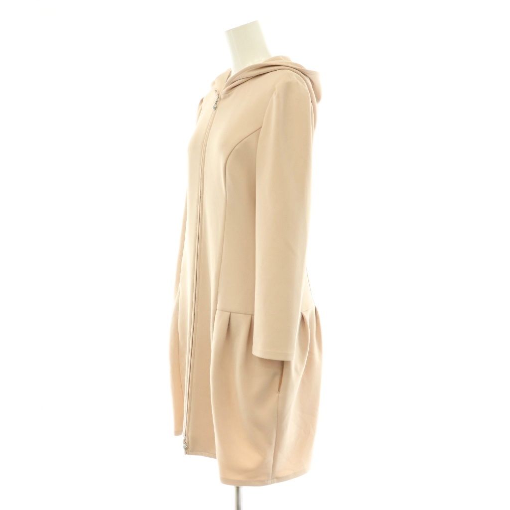 ルネ Rene ベーシック basic フード コート アウター ジップアップ