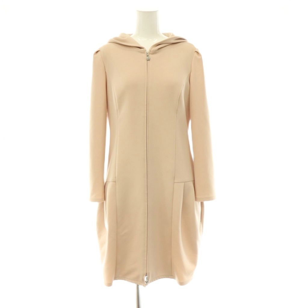 ルネ Rene ベーシック basic フード コート アウター ジップアップ