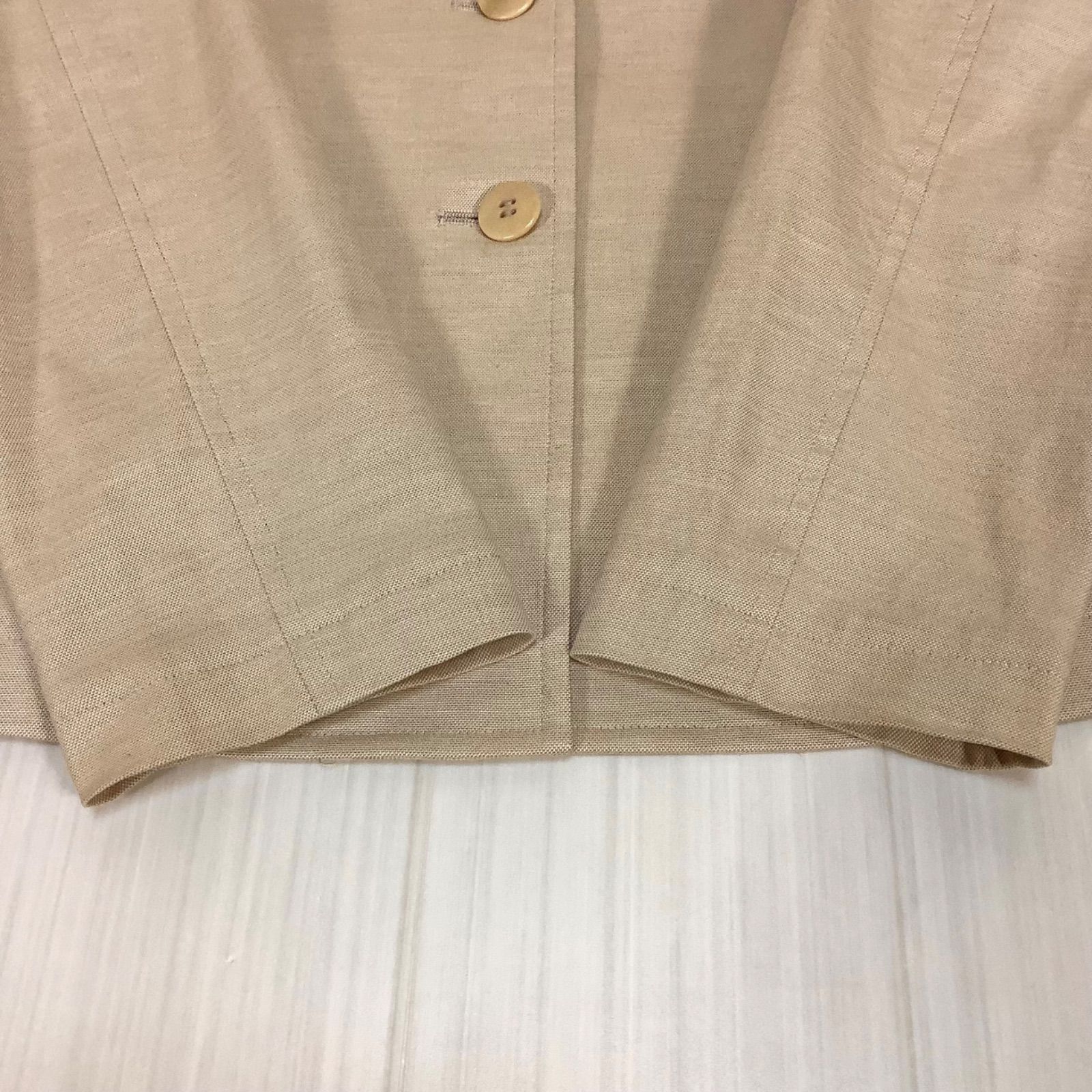 RALPH LAUREN ラルフローレン レディースジャケット サイズ9 ベージュ